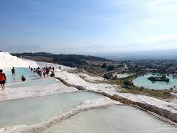 The antique pool costs extra as it's not included in pamukkale tickets. Guide To Visiting Pamukkale The Cotton Castle Of Turkey Travel With Winny