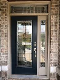 Beveled Glass Doors Glass Front Door