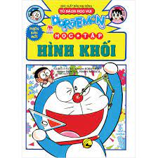 Truyện tranh Doraemon học tập: Hình khối - NXB Kim Đồng