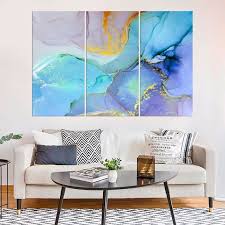 Multi Panel Canvas Wall Art Abstract