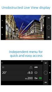 The available functions differ depending on your camera. Imaging Edge Mobile Apps Bei Google Play