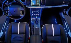 ambient interior lighting makes drivers