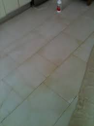 white limestone discoloration after
