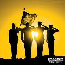 salute to service veterans