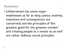 Philosophical Ethics Johnson Ch   and Baase Ch ppt download    Utilitarianism Summary    