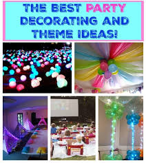 party decorating ideas themes