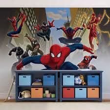 Spiderman Marvel Wall Paper Mural