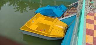 two seater paddle boat in hooghly at