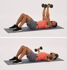 dumbbell chest fly how to do it