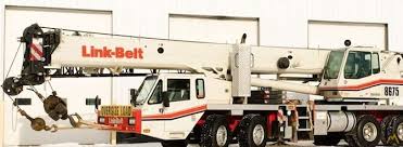 Link Belt Htc 8675 Series Ii 75 Ton Truck Mounted Telescopic