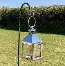 Small Silver Tealight Lantern Za Za Homes