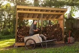 54 firewood shed designs ideas and