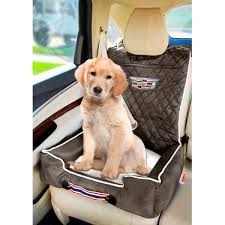 Komfort2go Tan Car Pet Bed And Seat