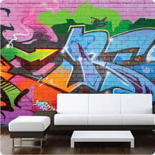 Graffiti Wall Mural Buy Or