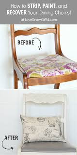 Dining Chair Makeover How To Strip