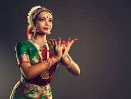 posh indian dance costume beauty