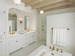 bathroom vanity alcove cottage