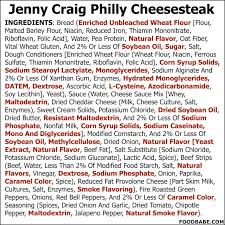 jenny craig philly cheesesteak