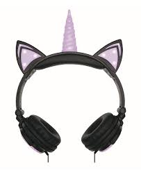 Gabba Goods Unicorn Led Light Up Wired Headphones Reviews Home Macy S
