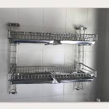 Stainless Steel Dish Rack Tv Home