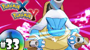 Pokemon X and Y Dual Gameplay Walkthrough: Mega Blastoise Laverre Gym PART  33 Nintendo 3DS Episode - YouTube