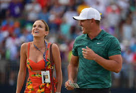 Brooks koepka is arguably the best player in golf right now and is just starting to become a household name. Photos Jena Sims Helped Brooks Koepka Get Over His Masters Loss The Spun