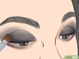 how to apply goth makeup a simple