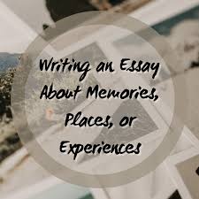 how to write a true event essay