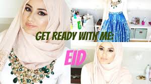 eid make up tutorial hijab tutorial