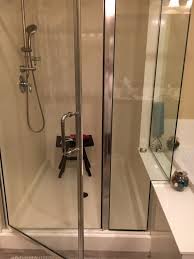 Replace Clear Shower Walls With Opaque