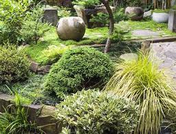 Peaceful Zen Japanese Garden