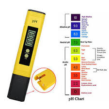 Details About Aaa Digital Electric Ph Meter Lcd Tester Hydroponics Aquarium Water Test Pen Us