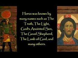 Parallels Between Jesus And Horus Egyptian Sun God