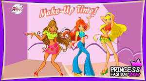 winx club make up make up game for