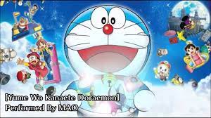 Yume wo Kanaete Doraemon - Doraemon Opening Song - YouTube