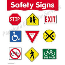 Safety Signs Chart Ctp5695