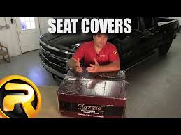 How To Install Seat Covers On A
