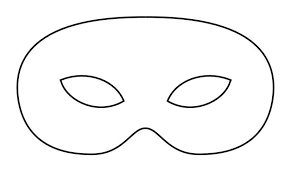 A quick guide to make a plague or bird style masquerade mask. Free Mardi Gras Mask Templates For Kids And Adults