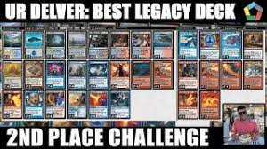 ur delver top8 legacy challenge