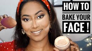 how to bake your face tips for
