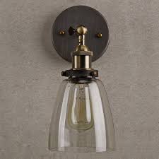Antique Lamp Shades Glass Wall Lights