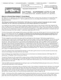 daytona superbird auto club