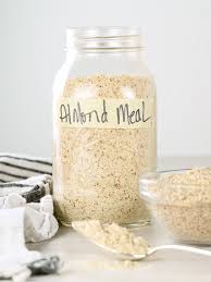 how to make almond meal taste and see