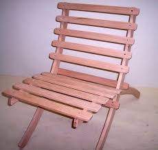 Handcrafted Solid Wood Chairs