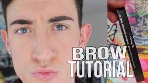 The last part of my eyebrow tutorial is to sweep some lighter shimmer eyeshadow right underneath your. Eyebrow Fleek Tutorial Youtube