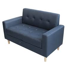 Dark Grey Smart Sofa In A Box Compact