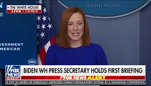A member of the democratic party, she previously served in the obama administration as the white house deputy press secretary (2009). New Wh Press Secretary Jen Psaki Gave A Not Crazy Press Briefing And Suddenly Everyone S In Love Queerty