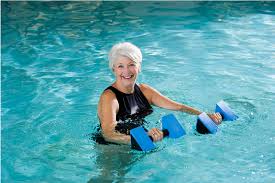 5 simple pool exercises older s