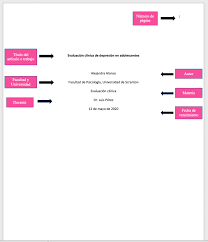 normas apa 7 ª septima edición