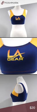 Vintage La Gear Sports Bra Womens Medium M No Size Tag
